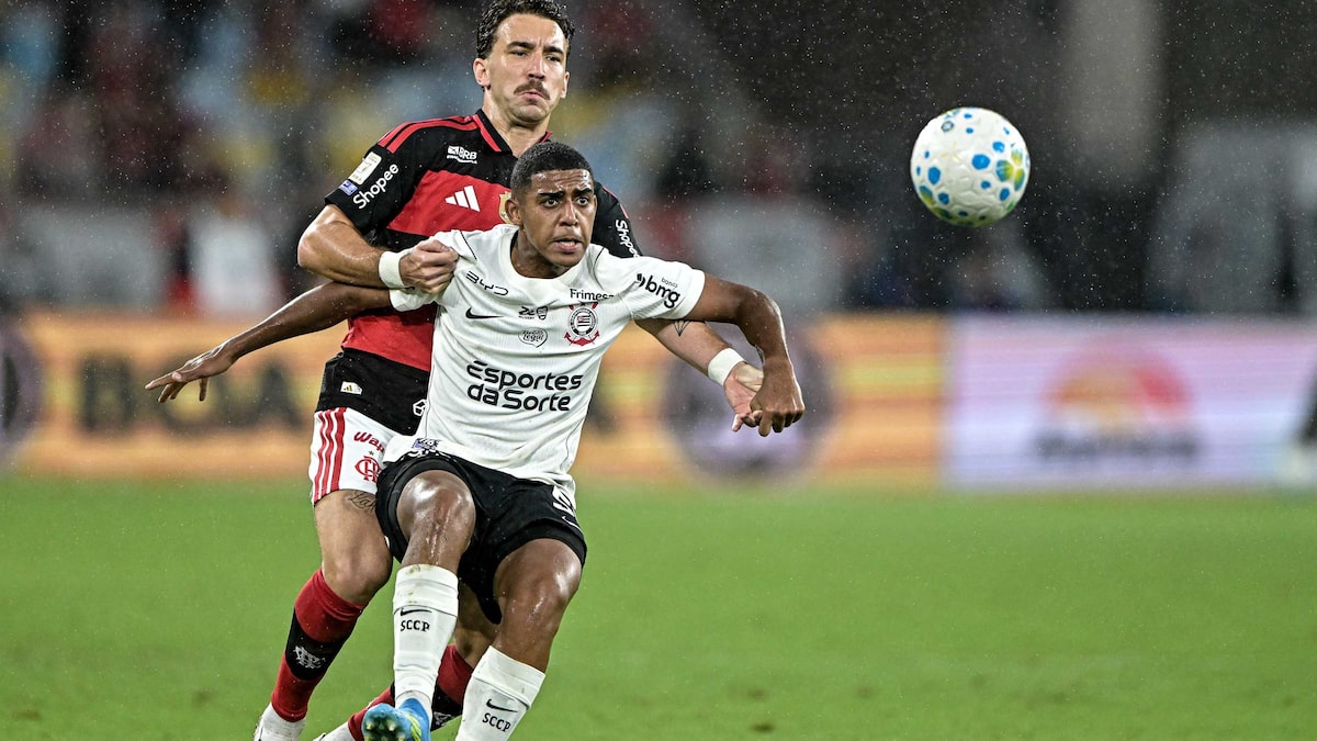 Corinthians reage no segundo tempo, mas Bruno Henrique brilha e dá vitória ao Flamengo no Maracanã