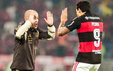 A esperteza de Jardim. Além da liderança isolada do Brasileiro, abrindo três pontos do Palmeiras, português evita crise no Flamengo. Como? Abraçando Pedro