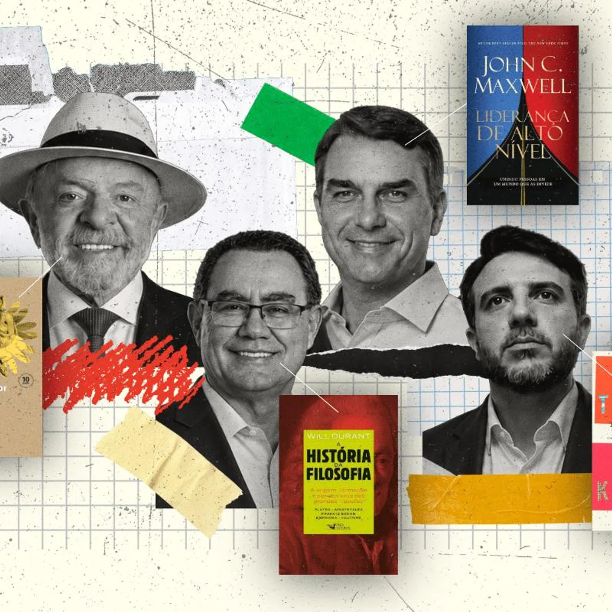 O que os presidenciáveis leem? Veja escolhas de Lula, Flávio, Cury e mais