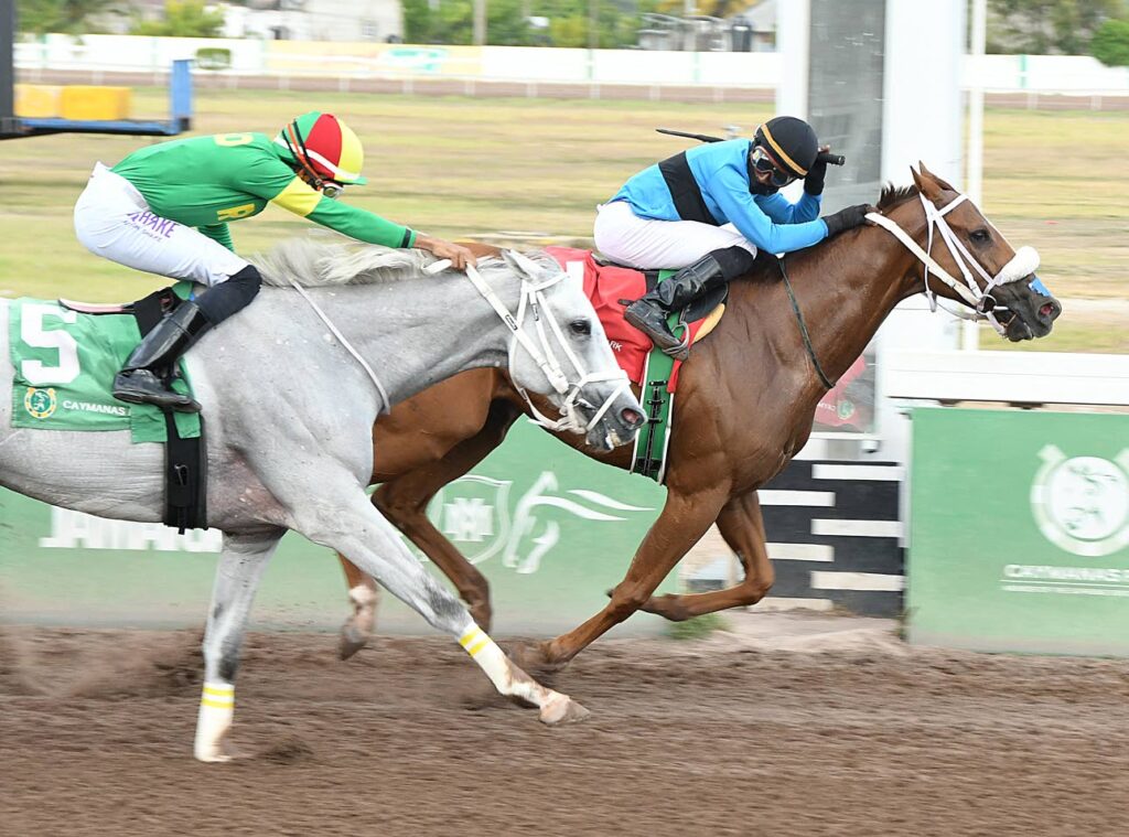 Rainsville vence na sala dos stewards