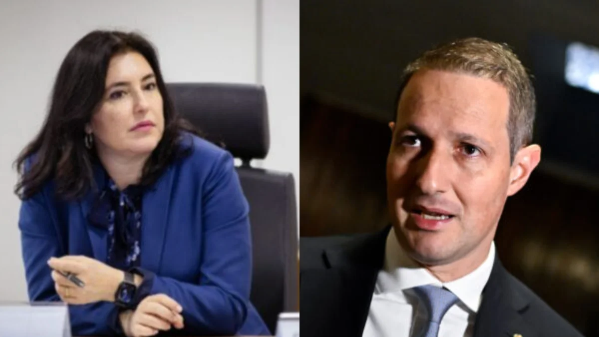 Tebet critica gestão da segurança de Derrite e diz que PCC e CV tomaram SP