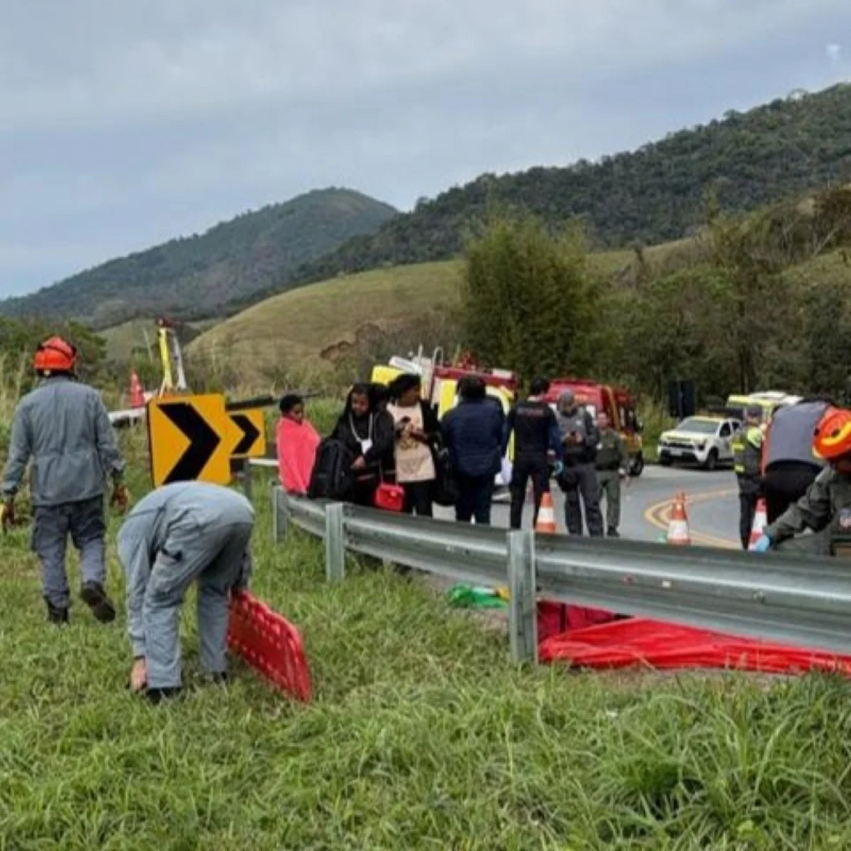 Motorista de ônibus que caiu em ribanceira e matou 6 é preso em SP