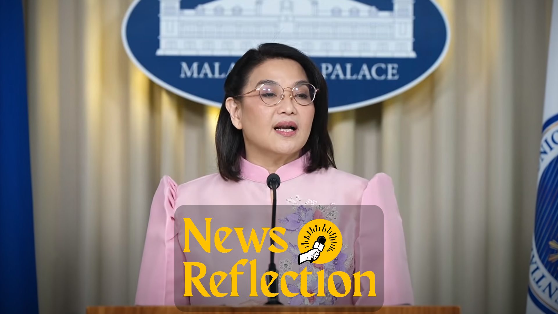 Reflexão sobre as notícias: A Malacañang não gosta da palavra 'nilaglag'