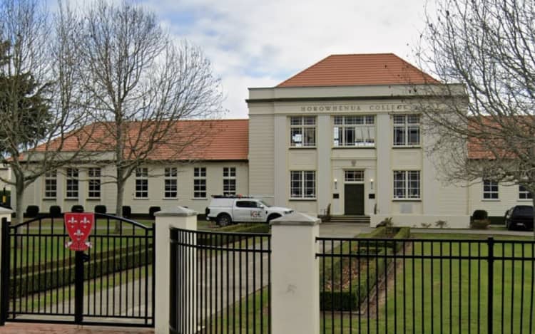 Horowhenua College in Levin.