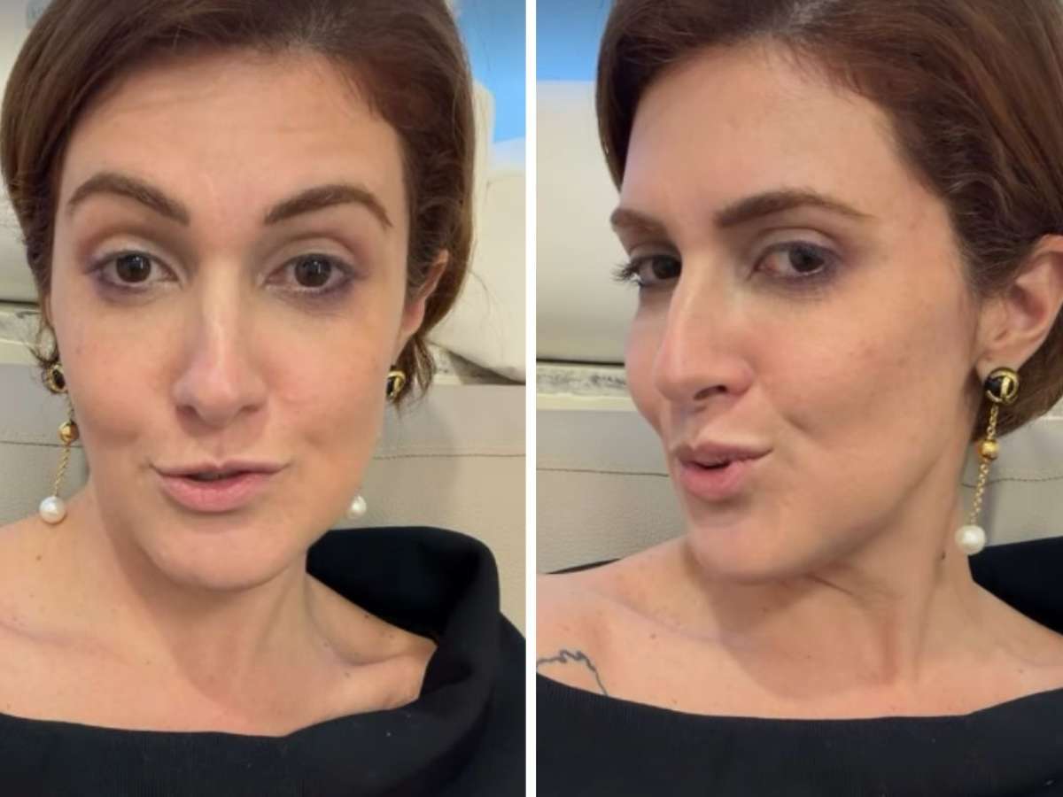 Esposa de Lito Sousa explica magreza e expressão de doente: 'Não é Mounjaro, é estresse'