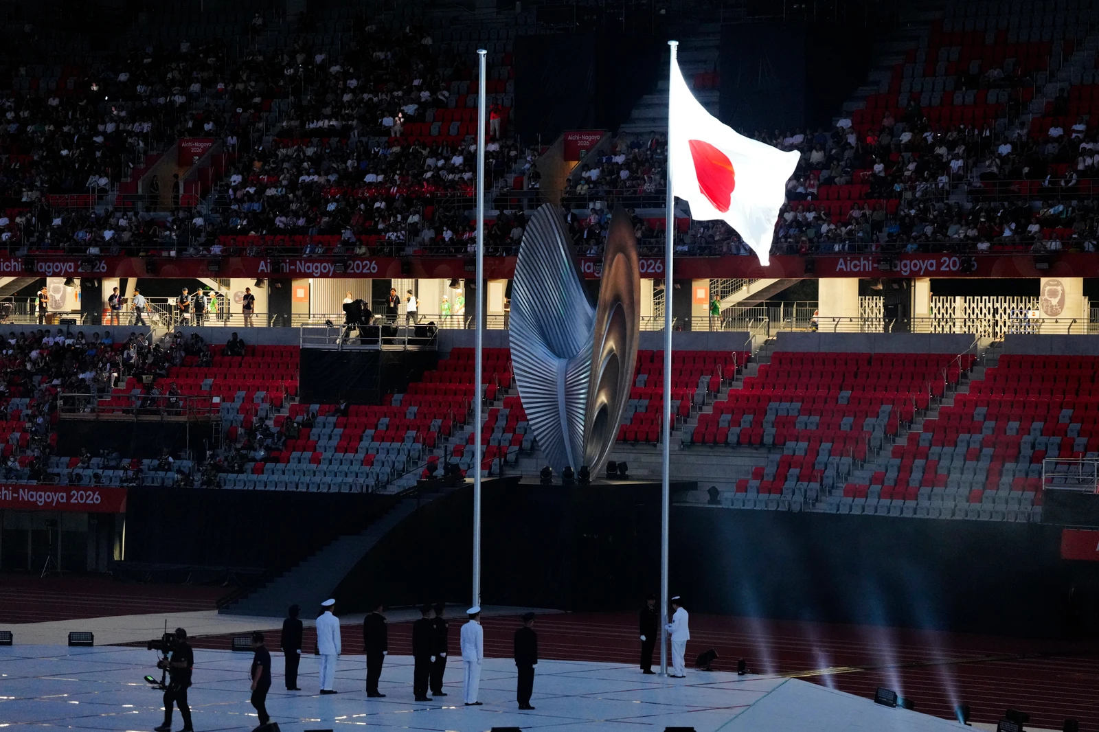 Japan emperor declares Asian Games open after turbulent build-up