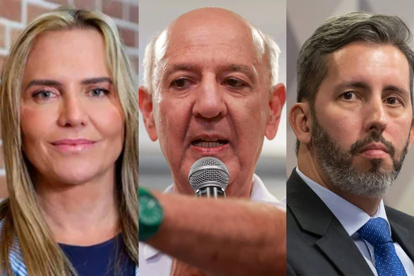 Igape: Celina lidera com 41,1%, Arruda tem 15,7% e Grass soma 14%