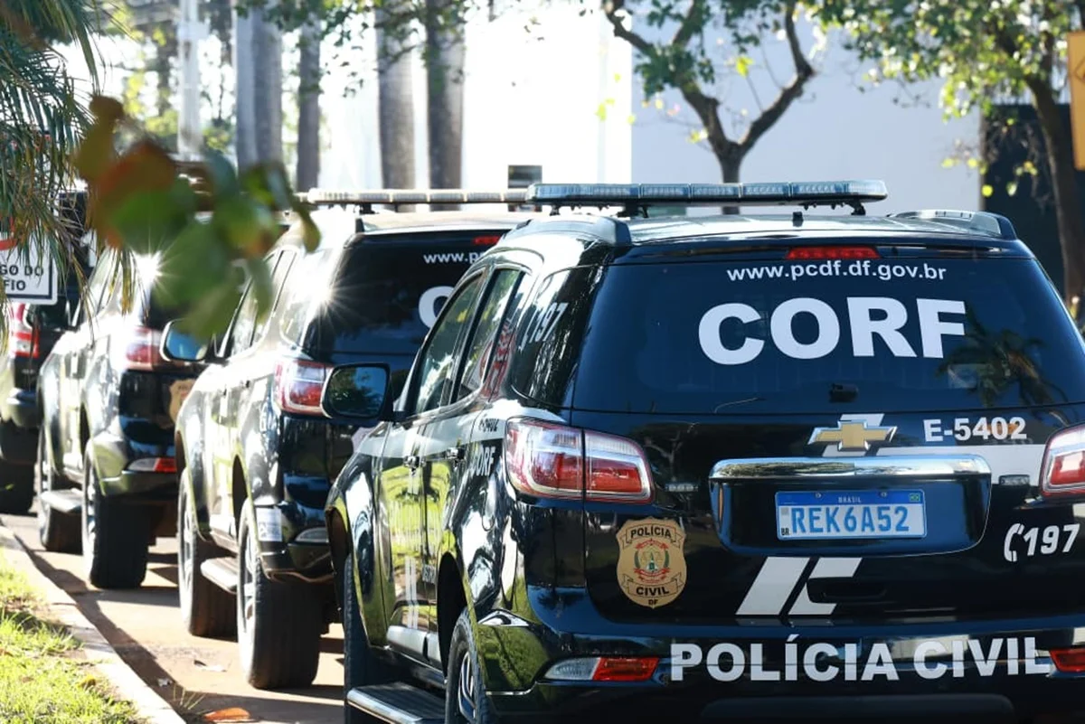 Operação Parasita da PCDF que mira fraude em contas de aposentados no BRB