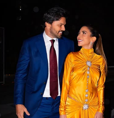 Fábio Faria e Patrícia Abravanel Foto: Reprodução/Instagram Fábio Faria