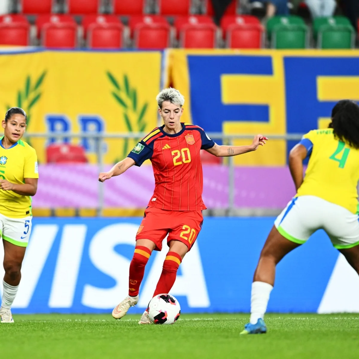 Seleção Feminina perde para Espanha e dá adeus à Copa do Mundo Sub-20