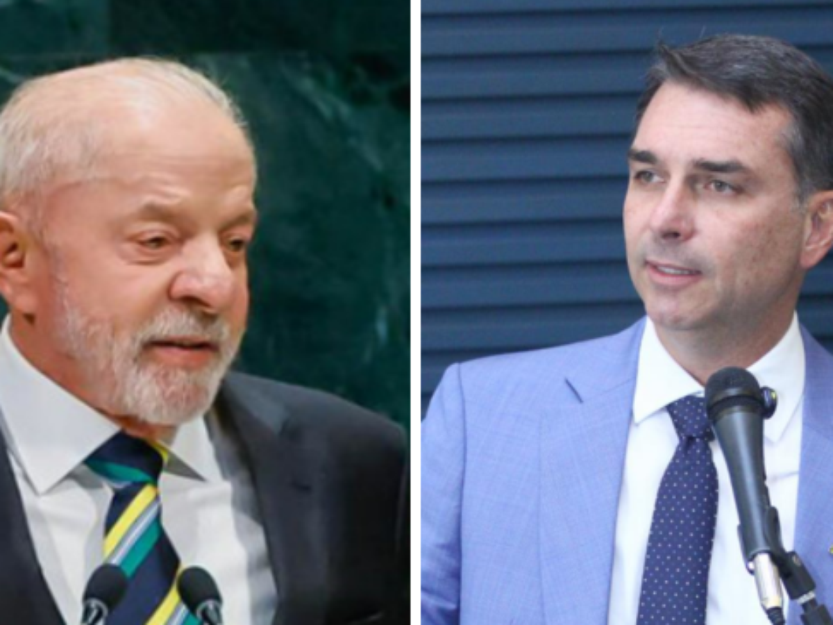 Datafolha: Lula e Flávio aparecem em empate técnico no 2º turno com 47% e 45%, respectivamente