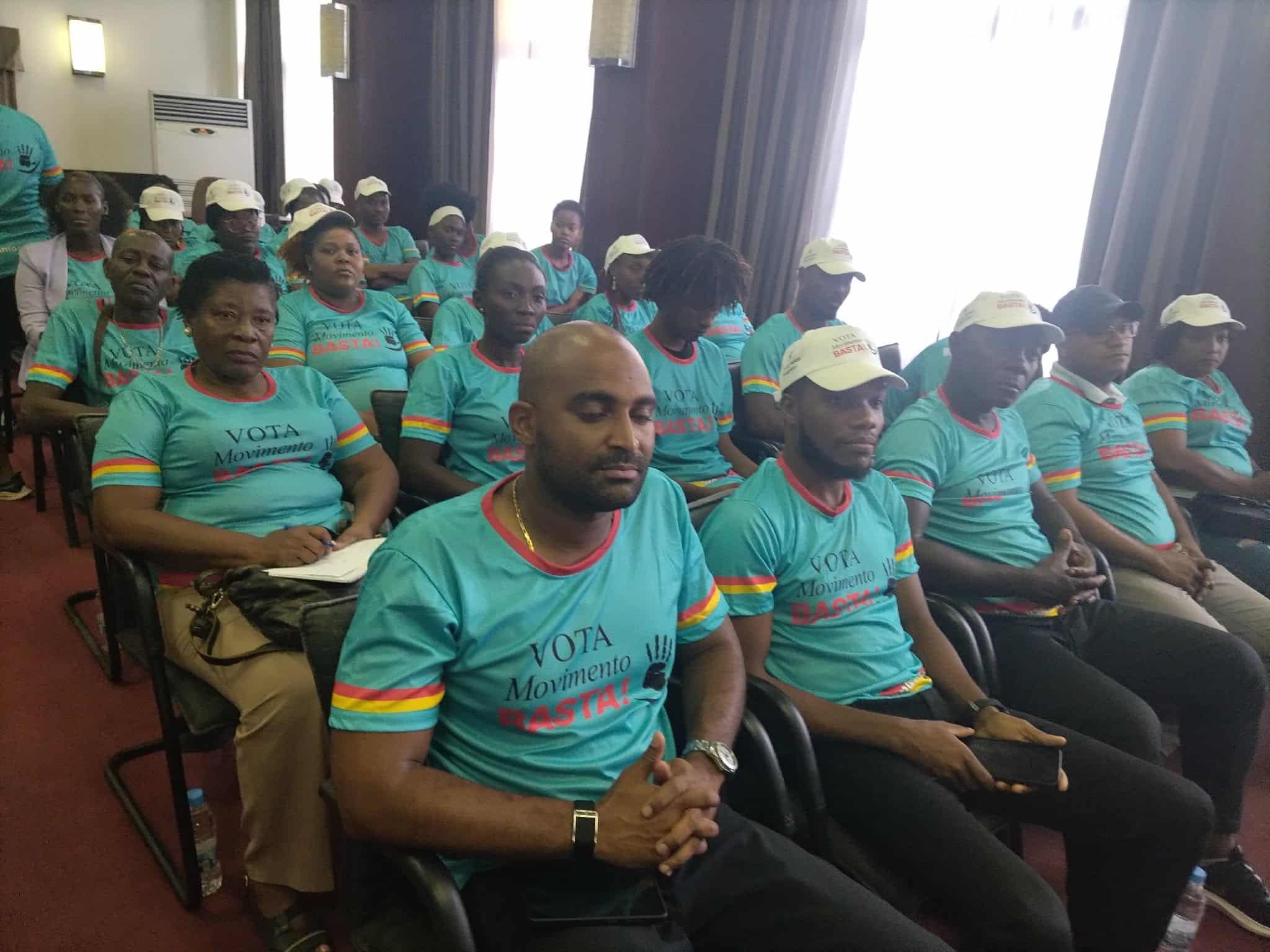 Movimento BASTA quer transformar São Tomé e Príncipe pela mudança política