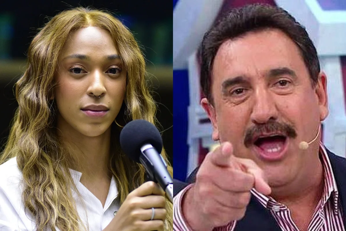 SBT deverá exibir resposta de Erika Hilton a Ratinho antes das eleições