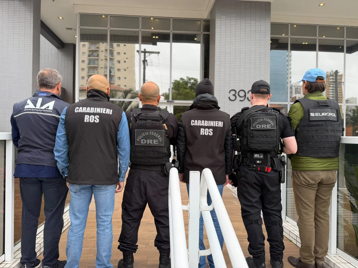 PF combate “herança” de máfia italiana ligada a 4,6 toneladas de cocaína