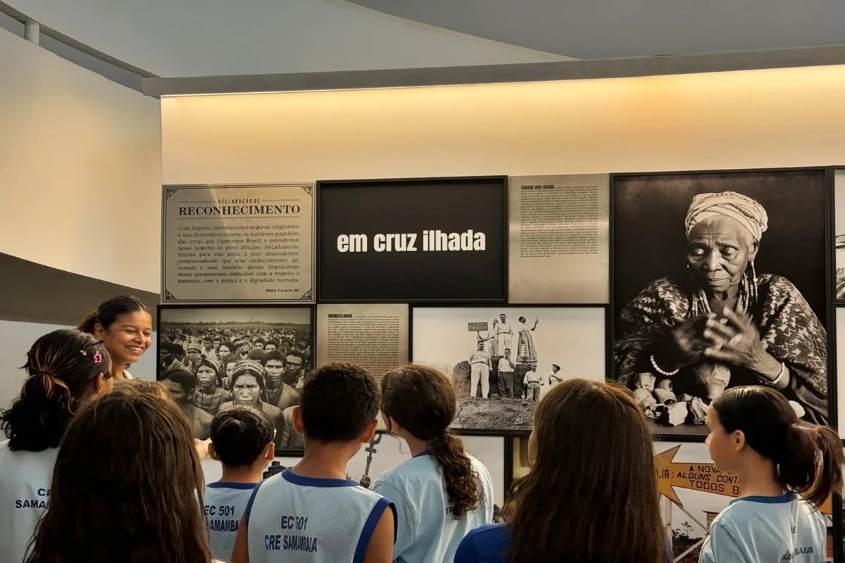 Utopias em construção: alunos de Samambaia vivem momento cultural na mostra