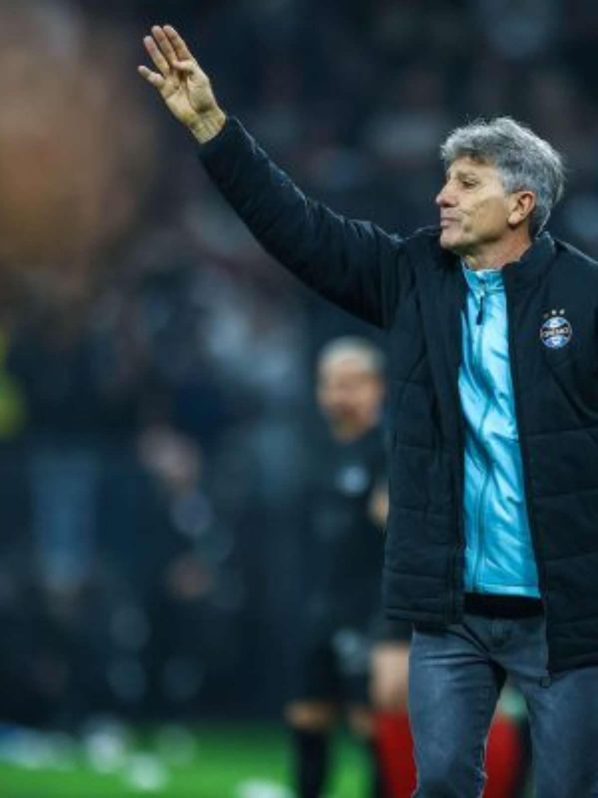 Renato Gaúcho pede ao torcedor do Grêmio: "É proibido vaiar"