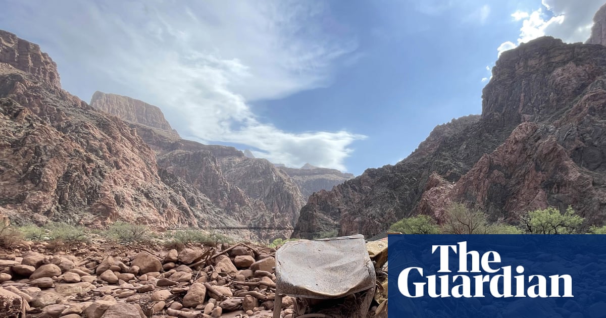 Restos humanos encontrados no Arizona após mortais inundações repentinas no Grand Canyon