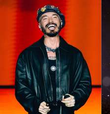 J Balvin anuncia show no Brasil em 2027 durante apresentação no Rock in Rio Foto: Ellen Artie/Reprodução Multishow / Rolling Stone Brasil