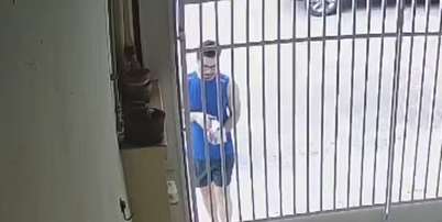 Imagens registraram o dentista Christian Eduardo Corsi, de 37 anos, antes de desaparecer. Foto: Reprodu&ccedil;&atilde;o/TV Globo / Estad&atilde;o