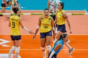 Brasil garantiu vaga para Olimpíada de Los Angeles