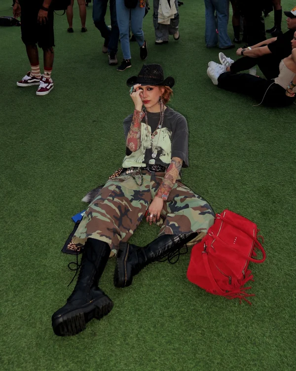 Couro, jeans e animal print são as principais tendências do Rock in Rio