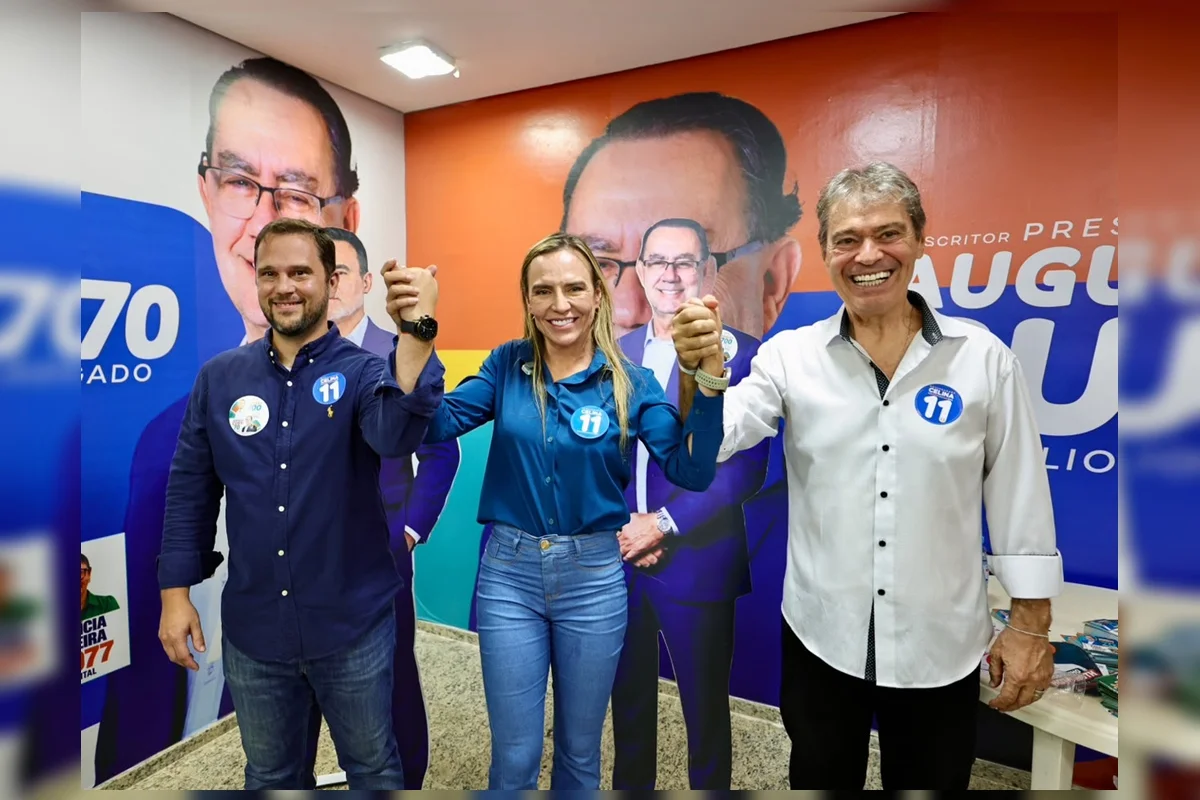 Avante declara apoio a Celina Leão após TSE barrar candidatura de Arruda