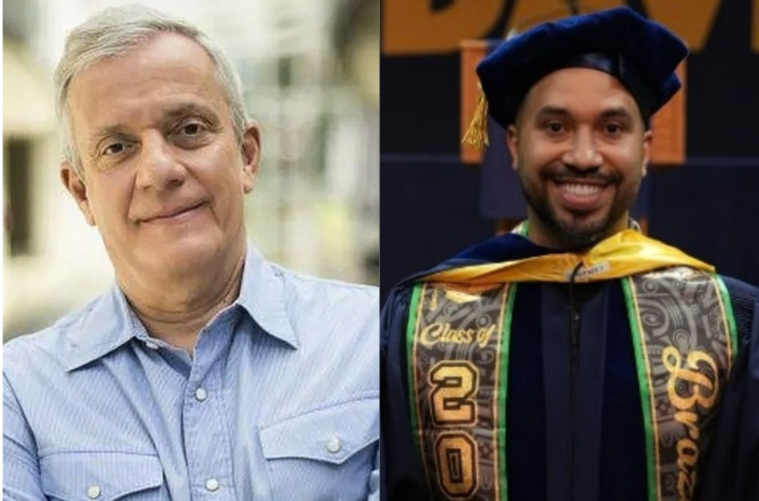 Rep&oacute;rter do Fant&aacute;stico, &Aacute;lvaro Pereira Jr. ironiza Gil do Vigor e o chama de 'falso acad&ecirc;mico'