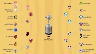 Semifinais da Libertadores: tudo o que você precisa saber sobre Palmeiras x Flu e Fla x Estudiantes