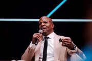 Terry Crews fez várias analogias a tentativas e erros dentro dos negócios ou de uma relação