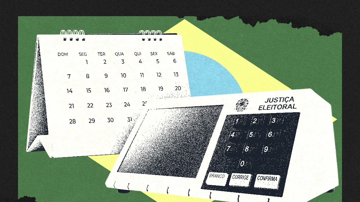 Calendário eleitoral 2026: veja prazos e regras para eleitores e candidatos