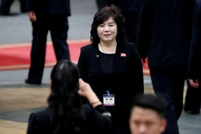 North Korean Foreign Minister Choe Son-hui is seen in this undated file photo. Yonhap