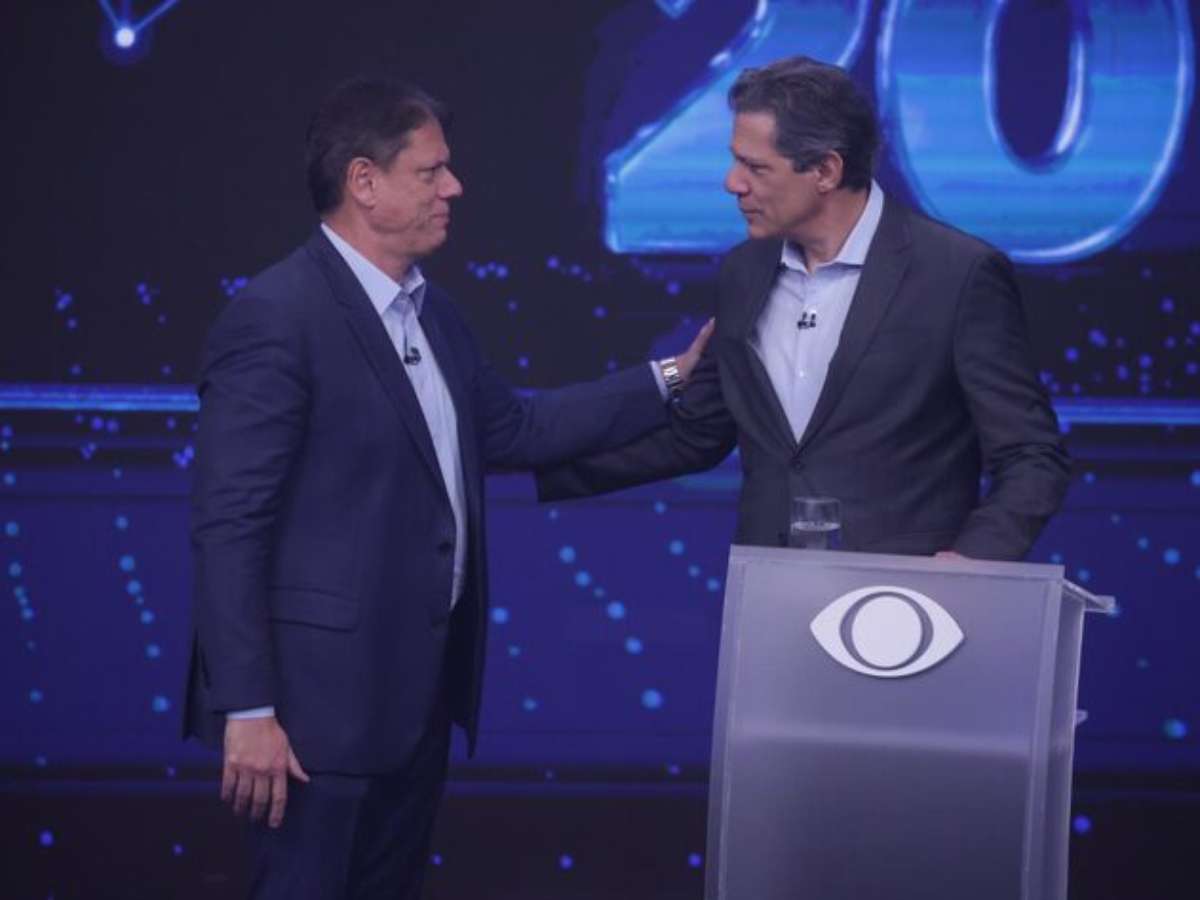 Datafolha: Tarcísio tem 50% e Haddad 30% na disputa do primeiro turno ao governo de São Paulo