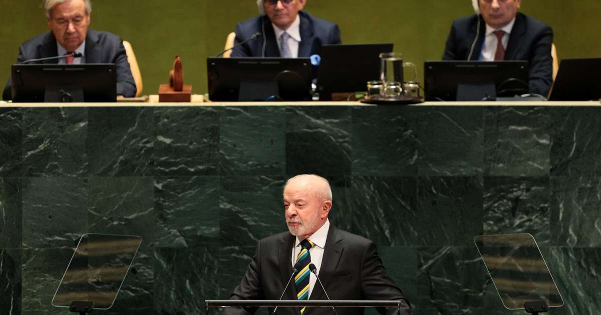 Tom eleitoral, gravata da sorte e 4 interrupções por palmas: como foi o discurso de Lula em 7 pontos na ONU