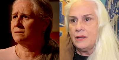 Vera Holtz, a Lucinda de Avenida Brasil (Reprodução/TV Globo/RedeTV!) Foto: Contigo