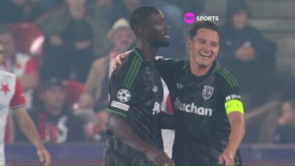 Slavia Praga 2 x 3 Lens | Gols | 1ª rodada | Fase de liga | Liga dos Campeões