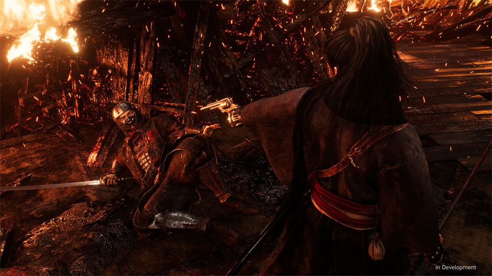 Rise of the Ronin é um game de ação em mundo aberto que mistura espadas e armas de fogo em um período que o Japão sofre grande influência ocidental — Foto: Divulgação/Sony Interactive Entertainment