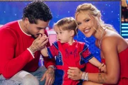 Filho de Virginia se encanta por bailarinas de Leonardo e influencer reage