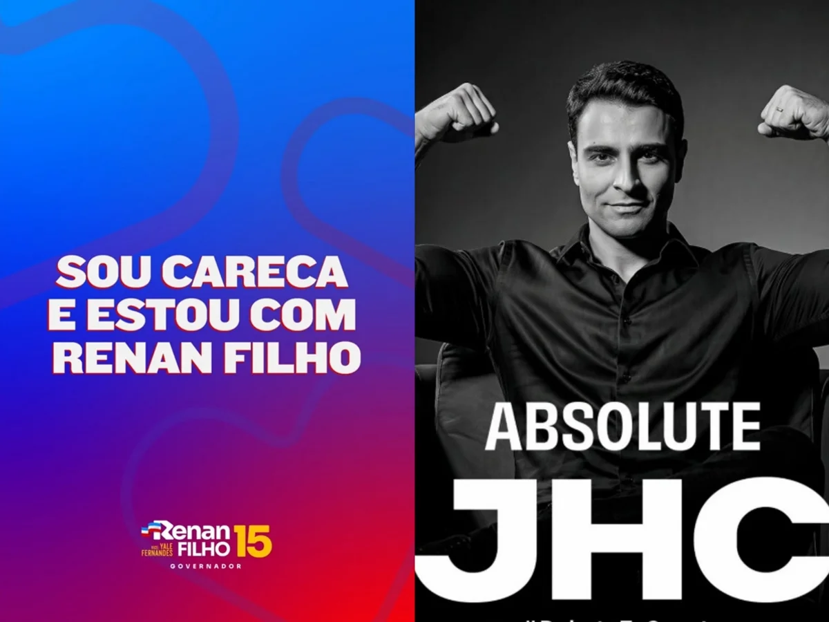"Bíceps de IA" e "Careca": JHC e Renan miram imagem de olho nas redes em AL