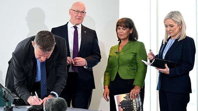 Líderes de Escócia, Irlanda do Norte e País de Gales se unem para reivindicar independência do Reino Unido: 'O tempo de Westminster acabou'
