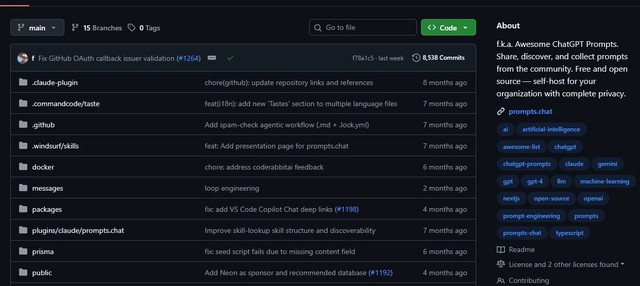 Biblioteca de prompts: 7 sites para encontrar comandos prontos para IAs