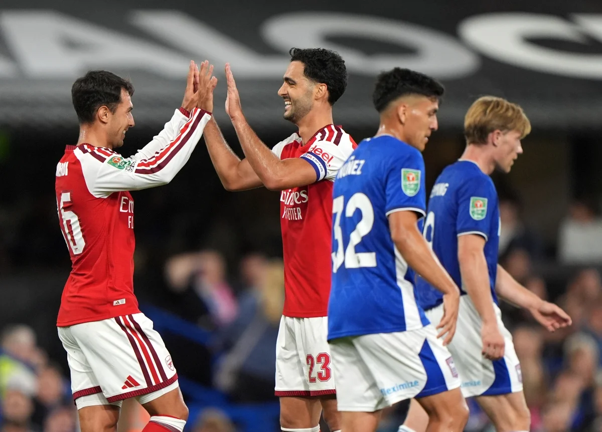 Ipswich X Arsenal - Copa da Liga Inglesa