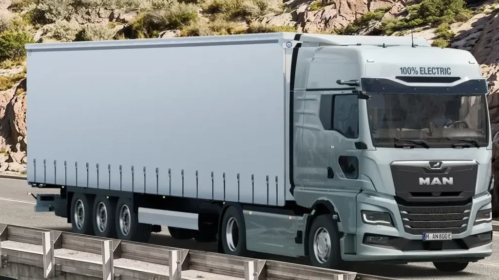 Adeus, diesel? Novo caminhão elétrico pode ir de SP a Florianópolis sem recarregar