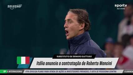 Seleção Sportv debate a contratação de Roberto Mancini na Itál