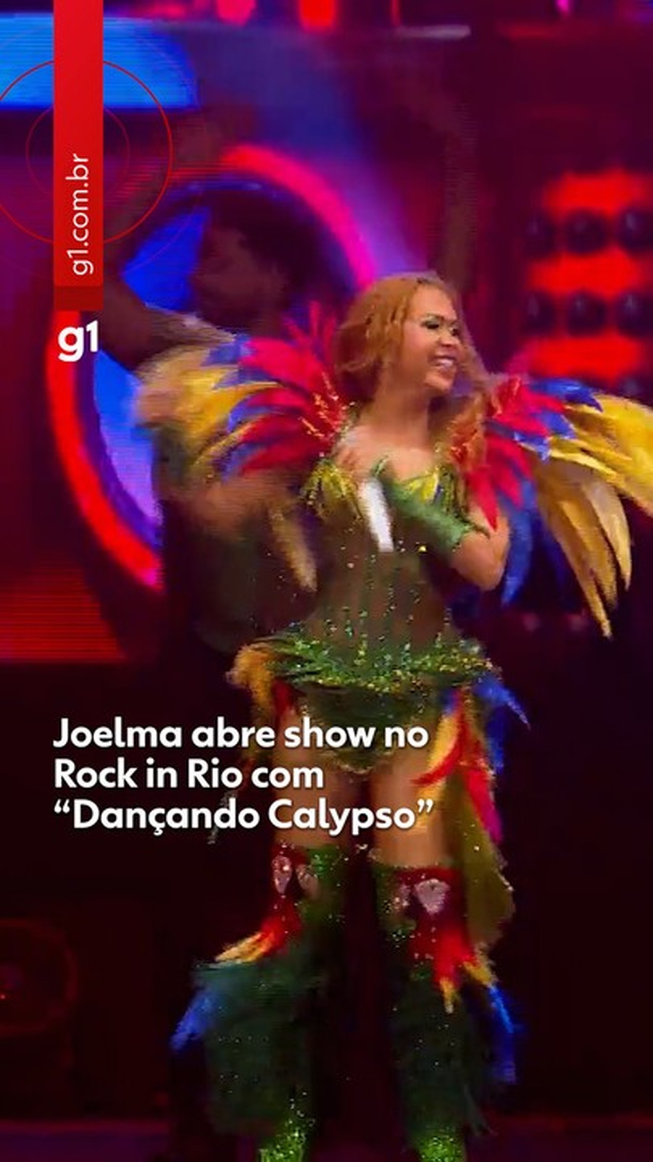 Joelma muda letra de 'Príncipe Encantado', canta música para Jesus e bate cabelo com Vivi Batidão no Rock in Rio