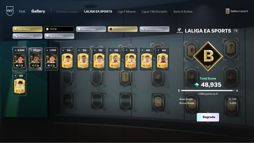 EA FC 27 Ultimate Team poderá ser gerenciado por app na Web e dispositivos móveis — Foto: Divulgação/EA Sports