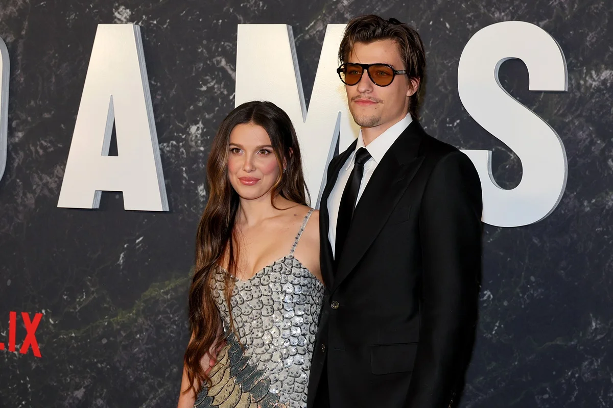 Millie Bobby Brown adota 2º filho com Jake Bongiovi, diz site internacional