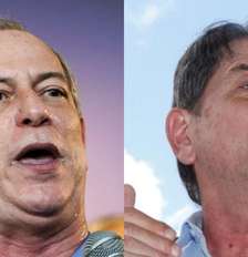 Ciro Gomes (PSDB) tem 68 anos, e Cid Gome (PSB) tem 63 Foto: Marcelo Camargo/Agência Brasil/Kid Junior/TV Globo/SVM