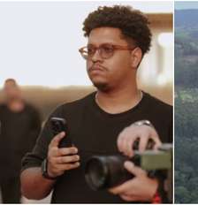 Paulo Soares compartilhou imagens da viagem e escreveu: 'Acho que nasci pra isso' Foto: Reprodução/Instagram