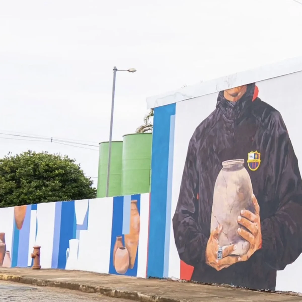 Copasa oferece R$ 6 mil a artistas para pintar murais em Minas