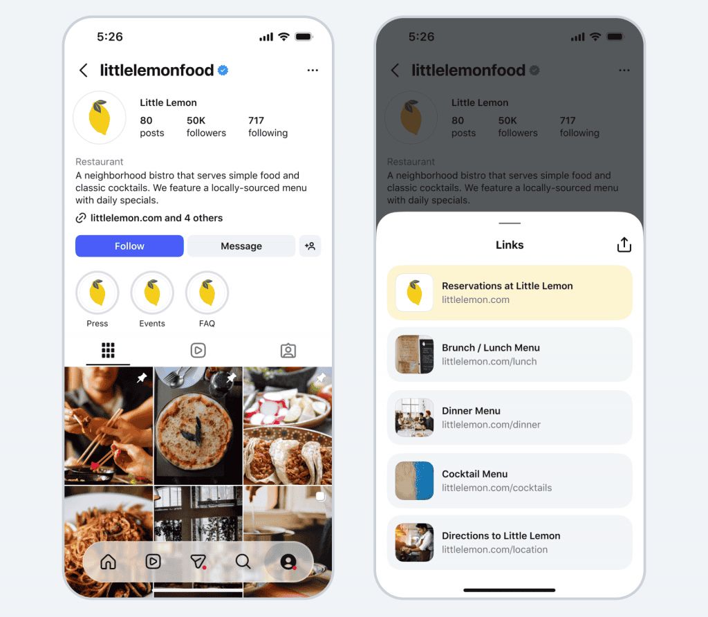 Instagram pago? Meta lança planos com links em posts e mais recursos de IA